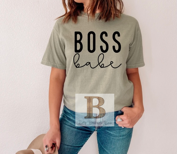 Boss Babe 2 T-Shirt