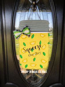 Mason Jar Door Hanger (click to see all)