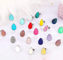 Load image into Gallery viewer, Druzy Stud Earrings
