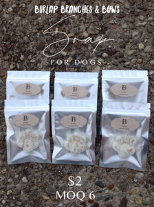 Oatmeal and Goat Milk Soap for Dogs and pets