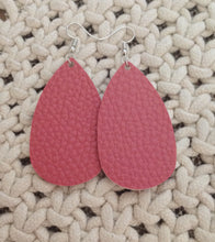 Load image into Gallery viewer, Leather Earrings
