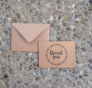 Thank You Cards