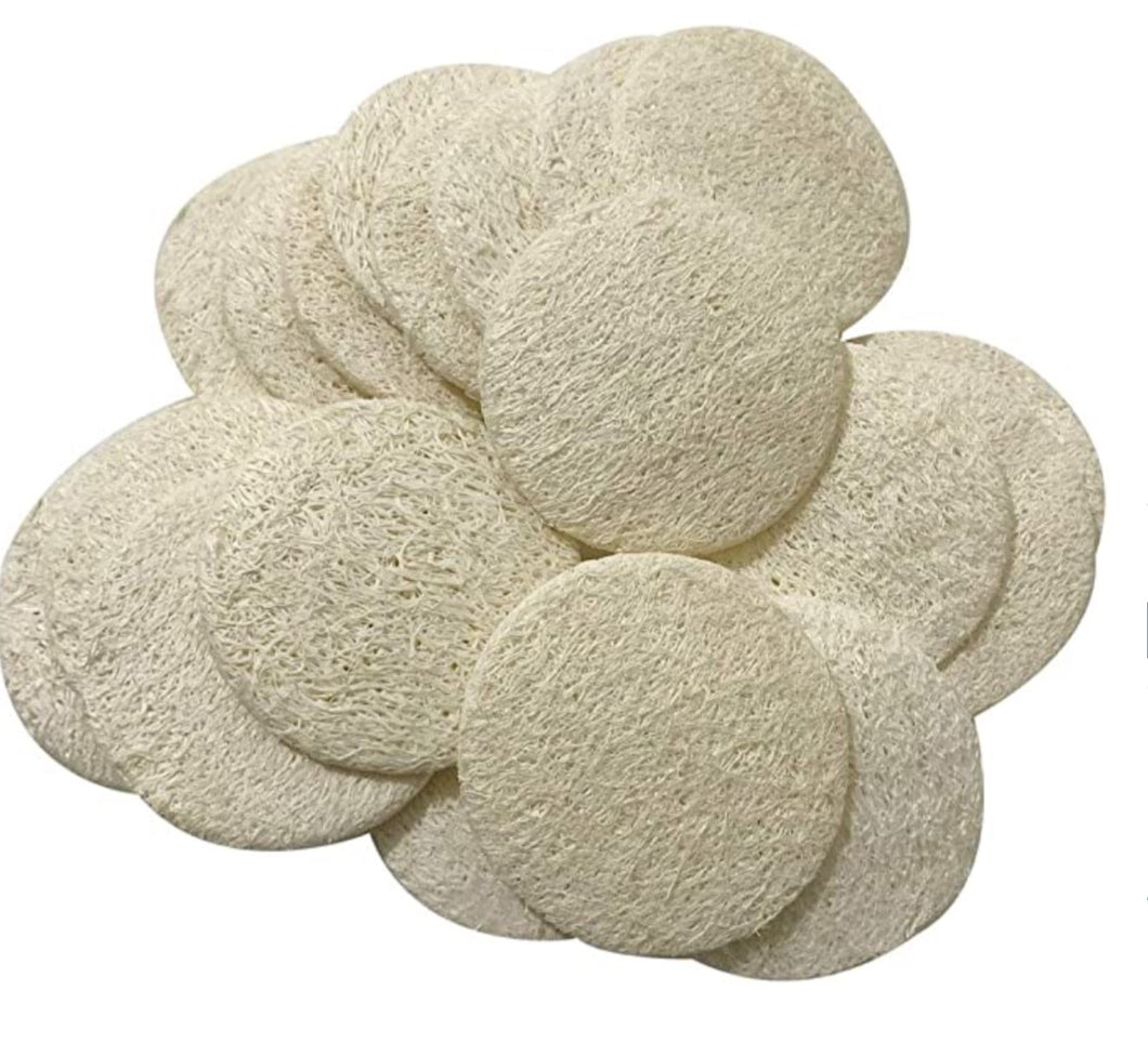 Loofah Face Pads