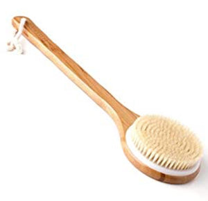 Scrubbers with Wooden Handles