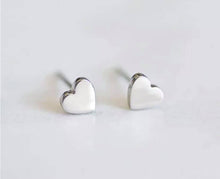 Load image into Gallery viewer, Heart Earrings
