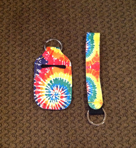 Chapstick Holders, Sanitizer Holder and Keychains