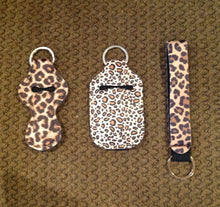 Load image into Gallery viewer, Chapstick Holders, Sanitizer Holder and Keychains
