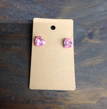 Load image into Gallery viewer, Heart Earrings
