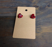 Load image into Gallery viewer, Heart Earrings
