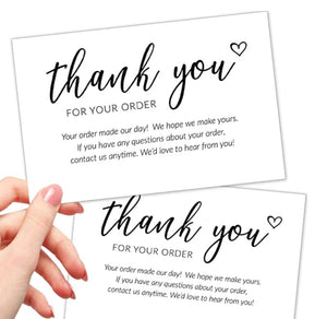 Thank You Cards