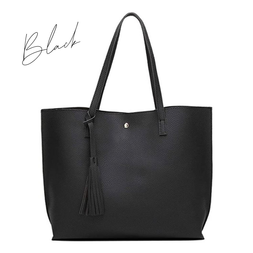 Solid Color Tote Bags