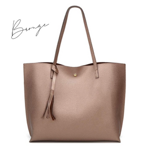 Solid Color Tote Bags