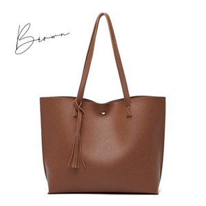 Solid Color Tote Bags