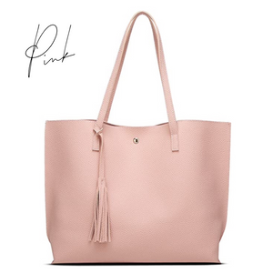 Solid Color Tote Bags