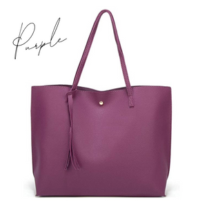 Solid Color Tote Bags