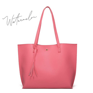 Solid Color Tote Bags