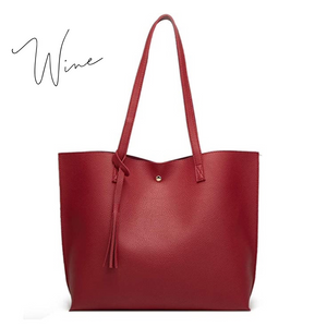 Solid Color Tote Bags