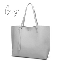 Load image into Gallery viewer, Solid Color Tote Bags
