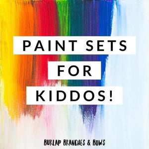 Paint Kits for Kiddos