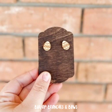 Load image into Gallery viewer, Wooden Stud Earrings (click here to see all designs)
