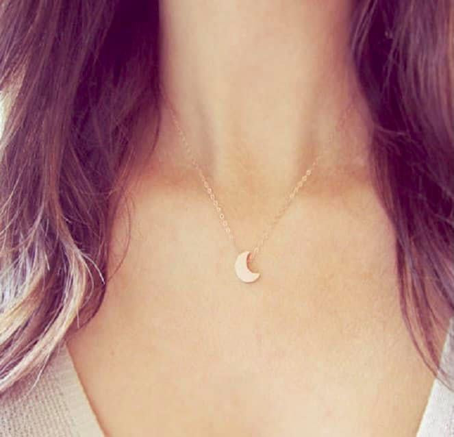 Moon Necklace