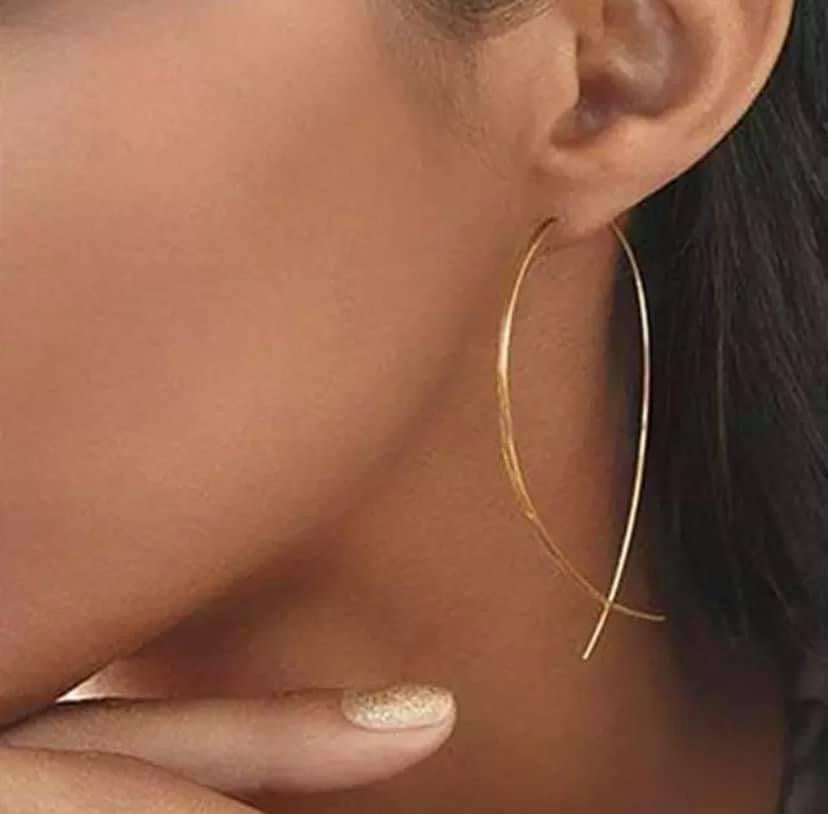 Criss Cross Earrings