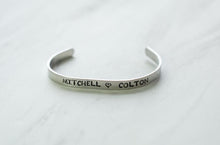 Load image into Gallery viewer, Hand Stamped Cuff Bracelets
