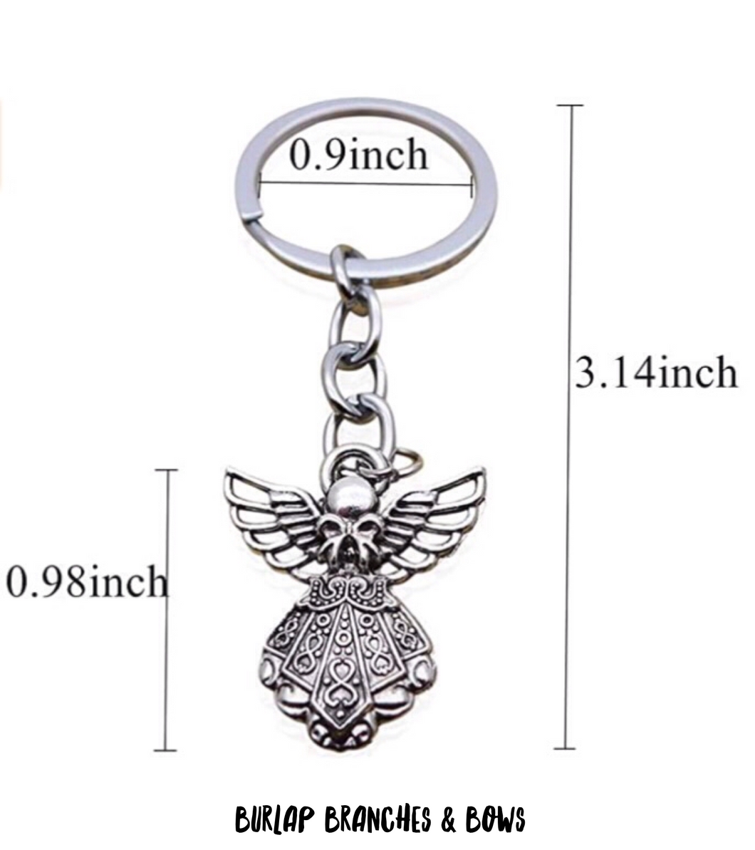 Guardian Angel Keychain